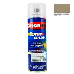 Tinta-Spray-Automotiva-Colorgin-Bege-Mediterraneo-300mL