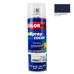 Tinta-Spray-Automotiva-Colorgin-Azul-Zaphiro-300mL