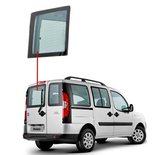 Vidro-Vigia-Fiat-Doblo-Lado-esquerdo Vidro-Vigia-Fiat-Doblo-Lado-esquerdo