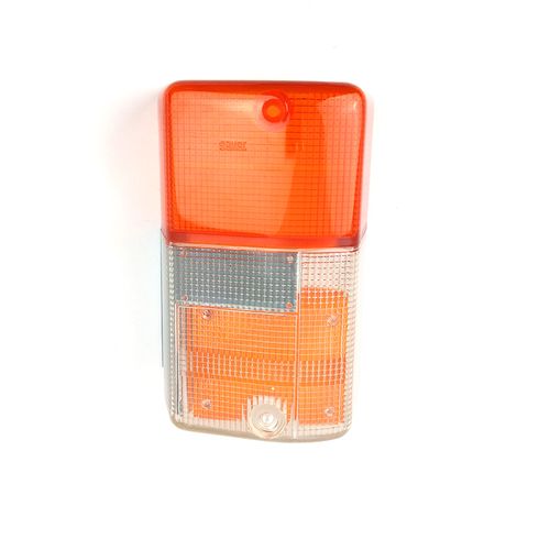 Lente-Lanterna-Dianteira-Scania-112-113-Lado-Direito Lente-Lanterna-Dianteira-Scania-112-113-Lado-Direito