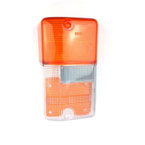 Lente-Lanterna-Dianteira-Scania-112-113-Lado-Esquerdo Lente-Lanterna-Dianteira-Scania-112-113-Lado-Esquerdo