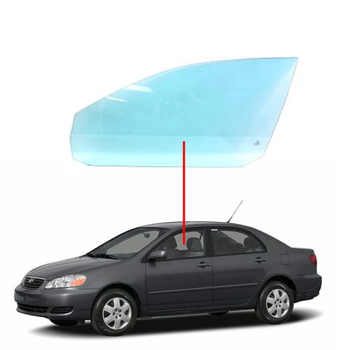 Vidro-Porta-Dianteira-Corolla-2003-a-2007-Lado-Esquerdo Vidro-Porta-Dianteira-Corolla-2003-a-2007-Lado-Esquerdo