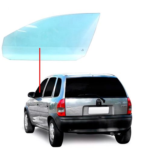 Vidro-Porta-Dianteira-Corsa-96-a-2002-4-Portas-Lado-Esquerdo Vidro-Porta-Dianteira-Corsa-96-a-2002-4-Portas-Lado-Esquerdo