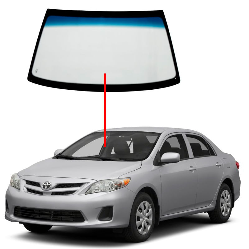Parabrisa-Corolla-2008-a-2013-Com-Sensor-Degrade