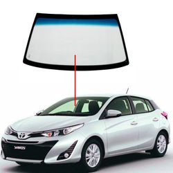 Parabrisa-Yaris-Com-Sensor-de-Chuva-Verde