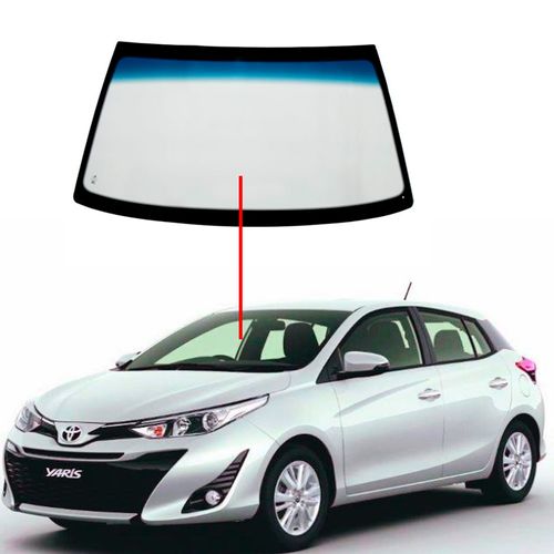 Parabrisa-Yaris-Com-Sensor-de-Chuva-Verde