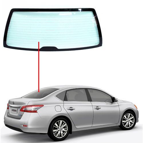 Vidro-Vigia-Sentra-2013-a-2018-Termico-Verde-C--Antena Vidro-Vigia-Sentra-2013-a-2018-Termico-Verde-C--Antena