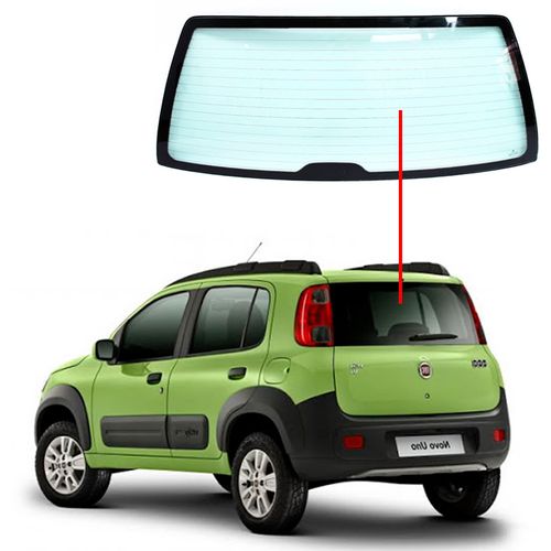 Vidro-Vigia-Uno-2010-a-2019-Termico-Verde-C--Furo Vidro-Vigia-Uno-2010-a-2019-Termico-Verde-C--Furo