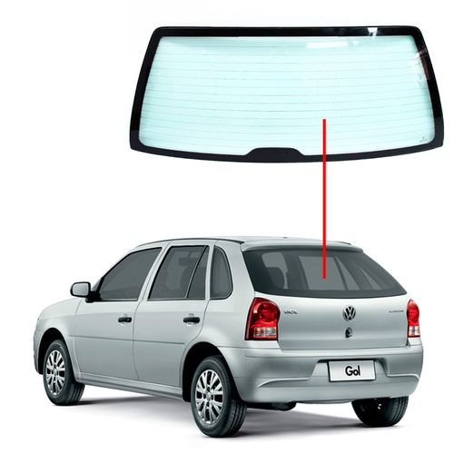 Vidro-Vigia-Gol-G4-Termico-Verde-Com-Furo Vidro-Vigia-Gol-G4-Termico-Verde-Com-Furo