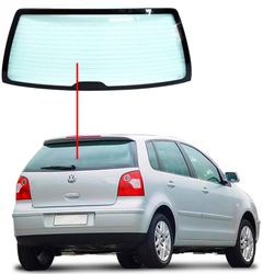 Vidro-Vigia-Polo-Hatch-2003-a-2006-Termico-Verde