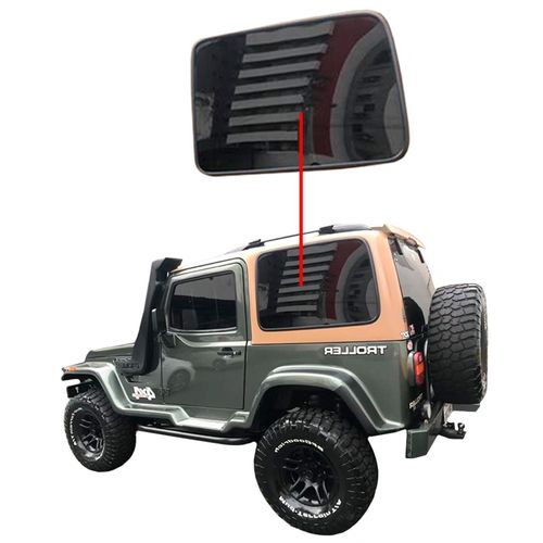 Vidro-Lateral-Troller-2001-a-2008-Lado-Esquerdo Vidro-Lateral-Troller-2001-a-2008-Lado-Esquerdo