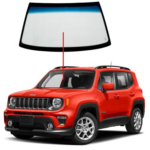 Parabrisa-Jeep-Renegade-Com-Sensor-Chuva---Verde Parabrisa-Jeep-Renegade-Com-Sensor-Chuva---Verde