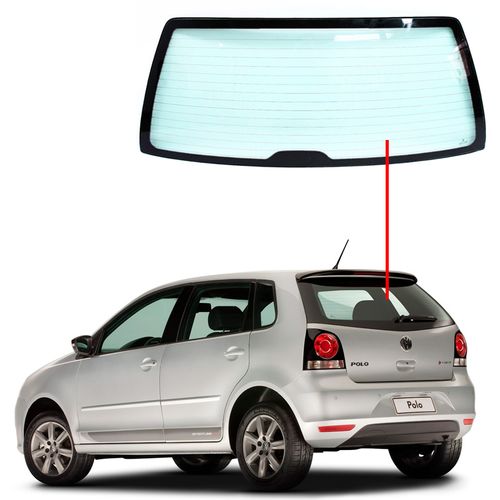 Vidro-Vigia-Polo-Hatch-2007-a-2014-2015-Termico-Verde Vidro-Vigia-Polo-Hatch-2007-a-2014-2015-Termico-Verde