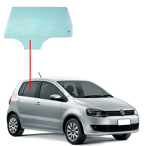 Vidro-Porta-Traseiro-Fox-4-Portas-2003-a-2010-2011-2012-2013-2014-2015-2016-Lado-Direito Vidro-Porta-Traseiro-Fox-4-Portas-2003-a-2010-2011-2012-2013-2014-2015-2016-Lado-Direito