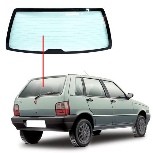 Vidro-Vigia-Uno-Mille-87-a-2004-2005-2006-2007-2008-2009-Termico-Verde Vidro-Vigia-Uno-Mille-87-a-2004-2005-2006-2007-2008-2009-Termico-Verde