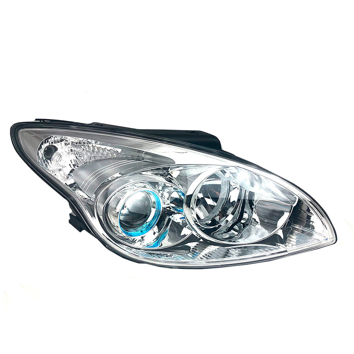 Farol-Hyundai-I30-Cromado-2008-2009-2010-2011-Lado-Direito
