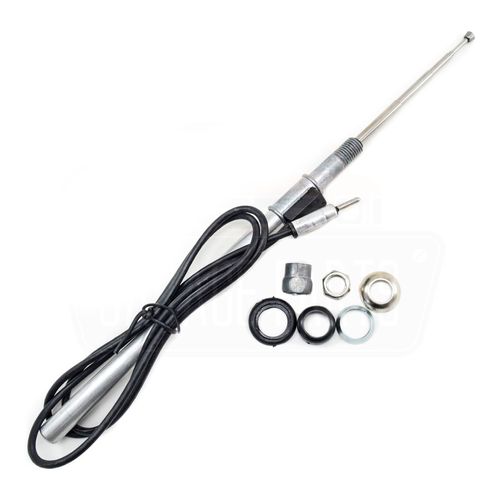 Antena-Traseiro-Esquerdolescopia-4-Estagios---Cromada Antena-Traseiro-Esquerdolescopia-4-Estagios---Cromada