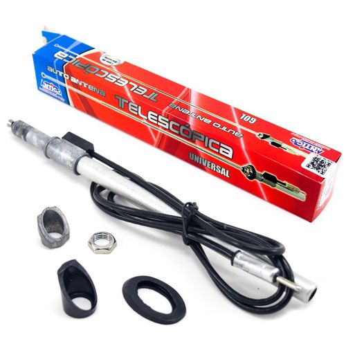 Antena-Traseiro-Esquerdolescopia-4-Estagios-Fusca-Gol-Bola---Cromada Antena-Traseiro-Esquerdolescopia-4-Estagios-Fusca-Gol-Bola---Cromada