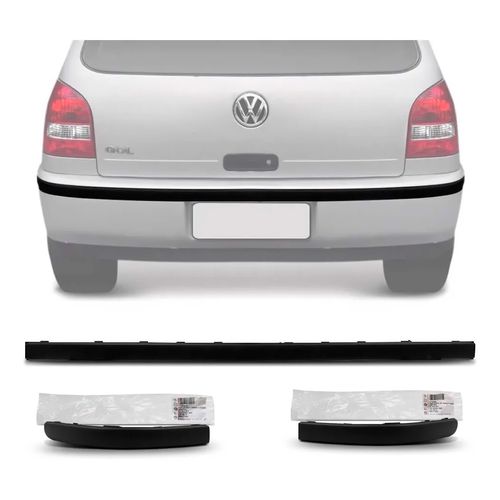 Friso-P-choque-Traseiro-Gol-G3---Kit Friso-P-choque-Traseiro-Gol-G3---Kit