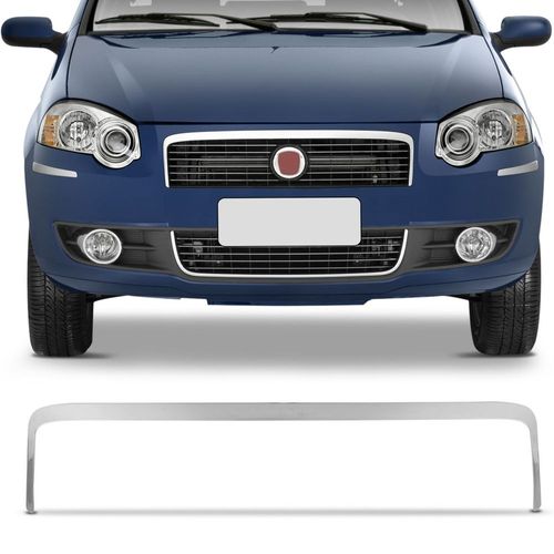 Moldura-Grade-Siena-2008----Cromada Moldura-Grade-Siena-2008----Cromada