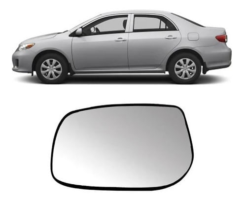 Vidro-Espelho-Corolla-2008-ate-2013-Lado-Esquerdo
