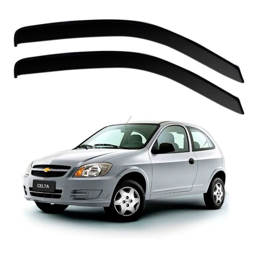Calha Chuva Celta 2 Portas - Bite Auto Peças