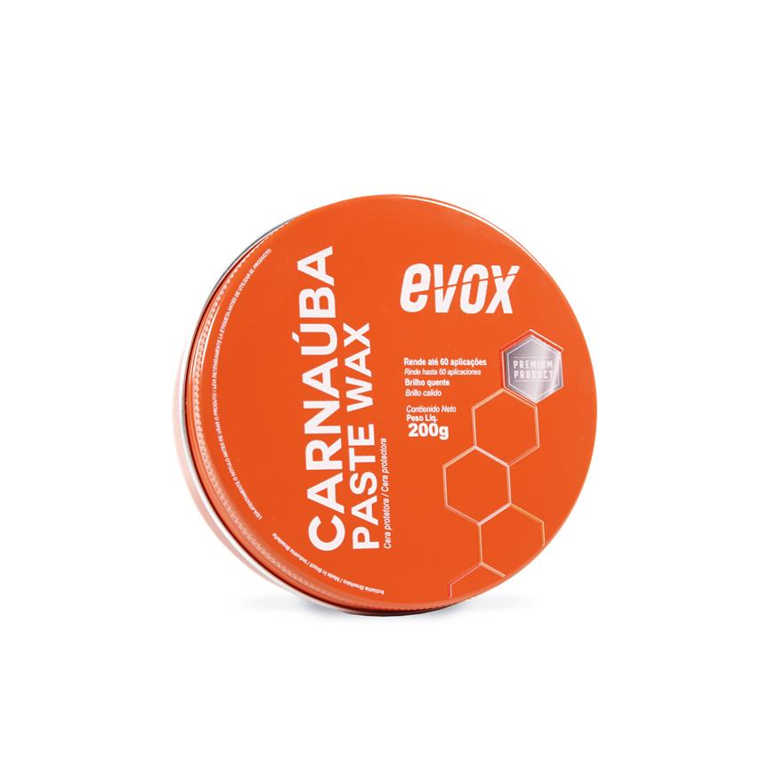 Cera-Carnauba-Paste-Wax-200G---EVOX