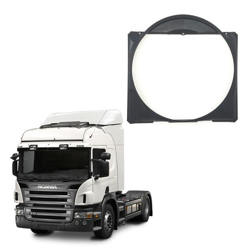 Defletor-Radiador-Scania-P-230-250-270-310-5-Cilindros Defletor-Radiador-Scania-P-230-250-270-310-5-Cilindros