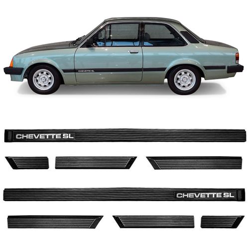 Friso-Lateral-Chevette-1983----Castelinho Friso-Lateral-Chevette-1983----Castelinho