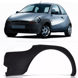 Parachoque-Diant.-Ka-1997-ate-2002-Preto-Lado-Esquerdo