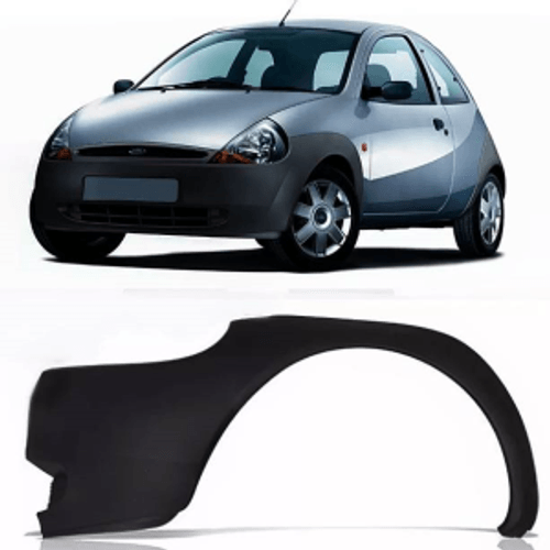 Parachoque-Diant.-Ka-1997-ate-2002-Preto-Lado-Esquerdo