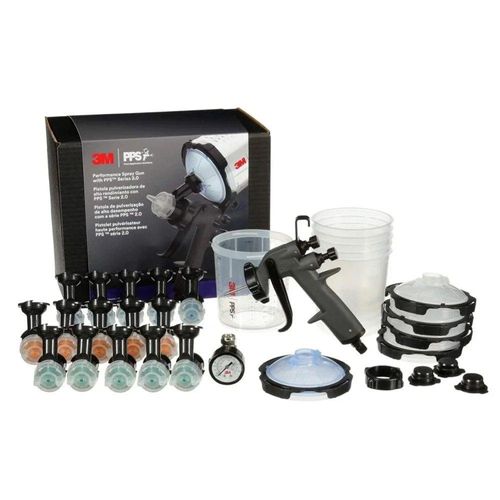 Kit-Pistola-de-Pintura-PSG-com-PPS-2.0-3M Kit-Pistola-de-Pintura-PSG-com-PPS-2.0-3M