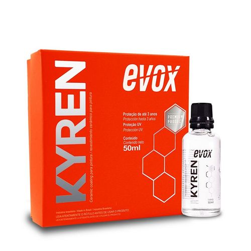 Kyren-Revestimento-Ceramico-para-Pintura-50ML-Evox Kyren-Revestimento-Ceramico-para-Pintura-50ML-Evox