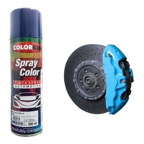 Spray-Azul-Pinca-de-Freio-300ML-ColorGin Spray-Azul-Pinca-de-Freio-300ML-ColorGin