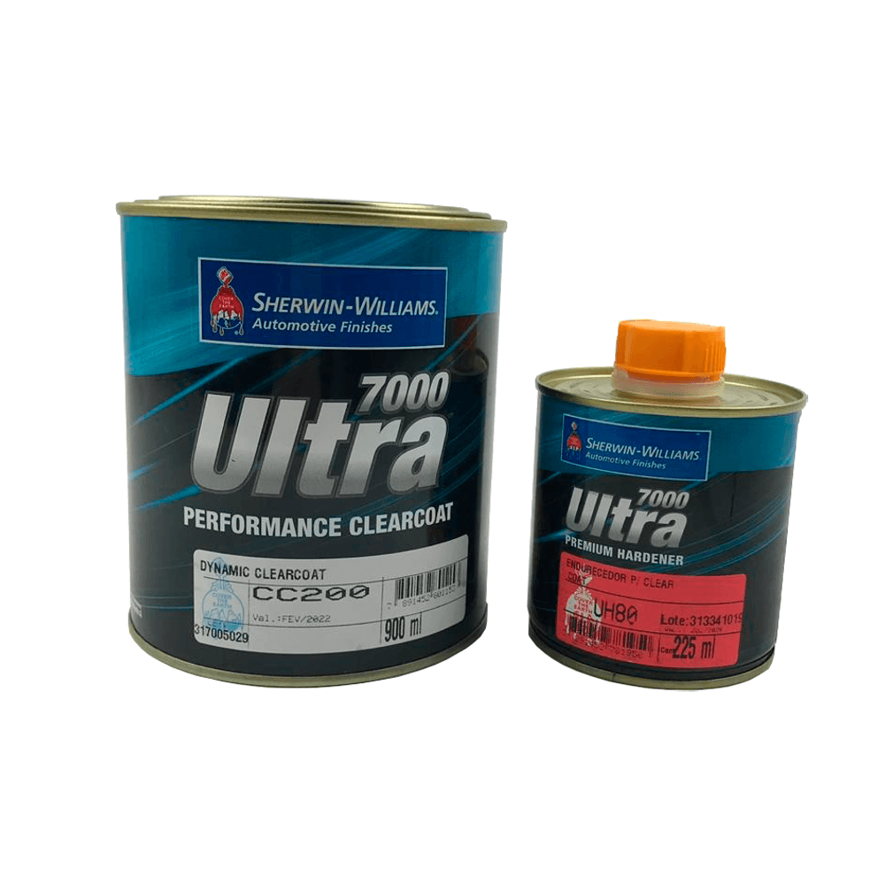 Kit Verniz CC200 Dynamic Clearcoat com Endurecedor UH080 1,125L