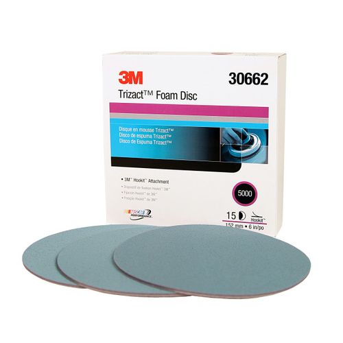 Disco Trizact P5000 6'' Hookit 3M