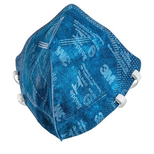 Máscara de Proteção Respiratória Dobrável 3M™ 9820+BR PFF-2(S) Máscara de Proteção Respiratória Dobrável 3M™ 9820+BR PFF-2(S)