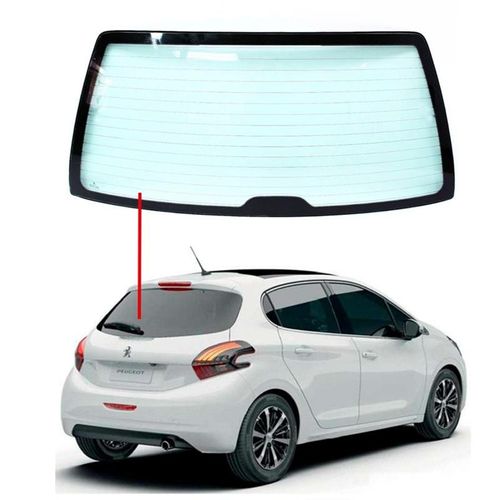 Vidro_Vigia_Peugeot_208_2012_a_2018__Termico_Verde_Com_Antena Vidro_Vigia_Peugeot_208_2012_a_2018__Termico_Verde_Com_Antena
