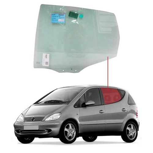 Vidro_porta_traseira_MBB_Classe_A_99-05_Lado_esquerda Vidro_porta_traseira_MBB_Classe_A_99-05_Lado_esquerda