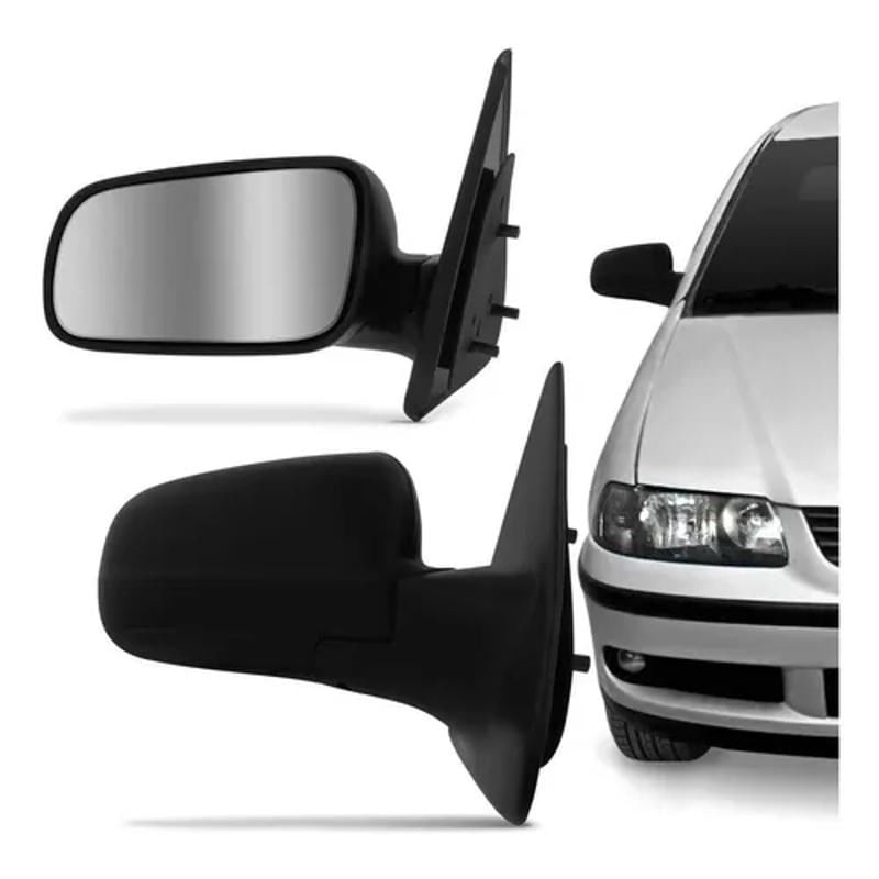 Espelho Retrovisor Gol G3 2 Portas Lado Esquerdo Fixo | Bite