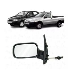 Espelho_Retrovisor_Palio_ate_2000_2_Portas_C-controle_Lado_Esquerdo
