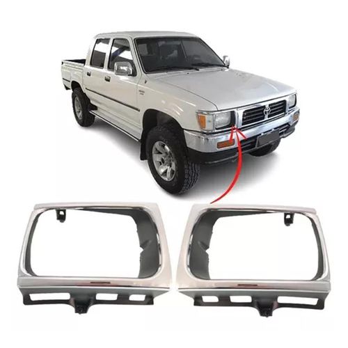 Aro_Farol_-_Toyota_Hilux_SR5_-2000_Lado_Direito_-_Cromado