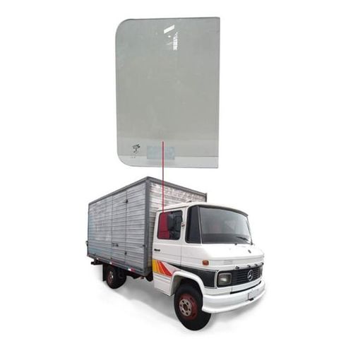 Vidro_Porta_Fixo_Mercedes_608__-1983 Vidro_Porta_Fixo_Mercedes_608__-1983