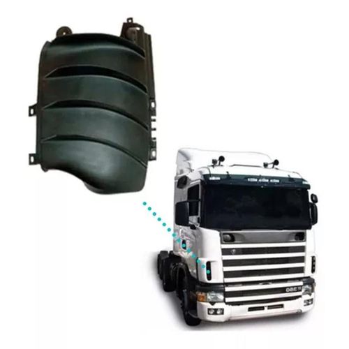 Defletor_Lateral_Cabine_Scania_5_Lado_Esquerdo_-_Interno Defletor_Lateral_Cabine_Scania_5_Lado_Esquerdo_-_Interno
