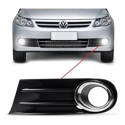 Tela_P-choque_Gol_G5_Lado_Esquerdo_-_Cromado Tela_P-choque_Gol_G5_Lado_Esquerdo_-_Cromado