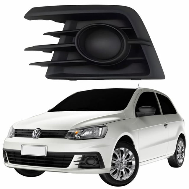 Tela_P-choque_Gol_G7_com_Milha_com_aro_Preto_Lado_Esquerdo