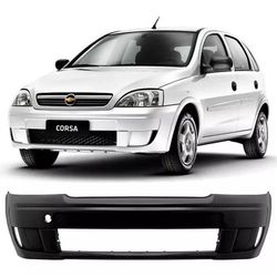 Parachoque_Dianteiro_Corsa_Preto_Liso_2008_a_2011
