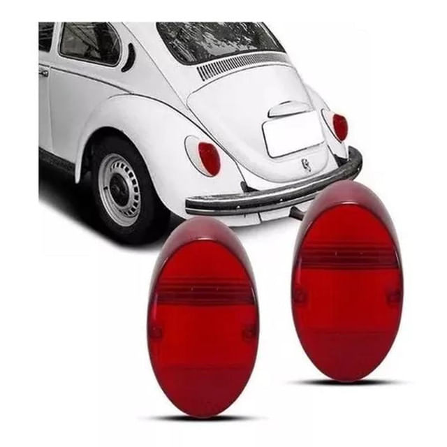 Lente_Traseira_Fusca_1200-1300_Vermelha