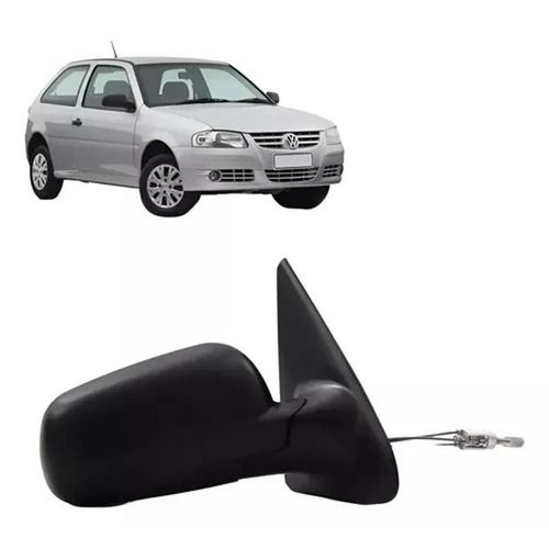 Espelho-Retrovisor-Gol-G3-G4-2-Portas-Lado-Direito-C-controle Espelho-Retrovisor-Gol-G3-G4-2-Portas-Lado-Direito-C-controle