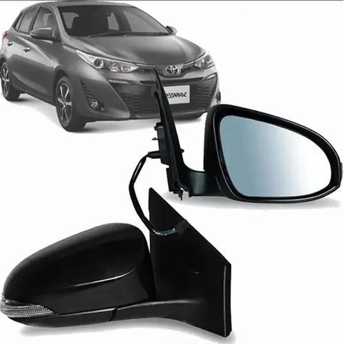 ESPELHO-RETROVISOR-C-CONTR--ELETRICO-PISCA-YARIS-17-22-LE